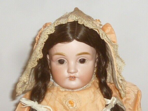 Alte porzellankopfpuppe jdk - alte,