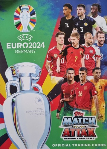 Topps match attax euro 2024 - topps,