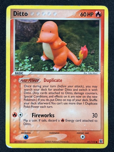 Ditto 113 ex delta - -, 61/113