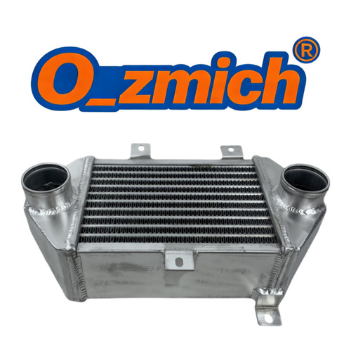 Aluminum turbo intercooler - aluminum,