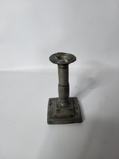 antiker Kerzenständer, Zinn