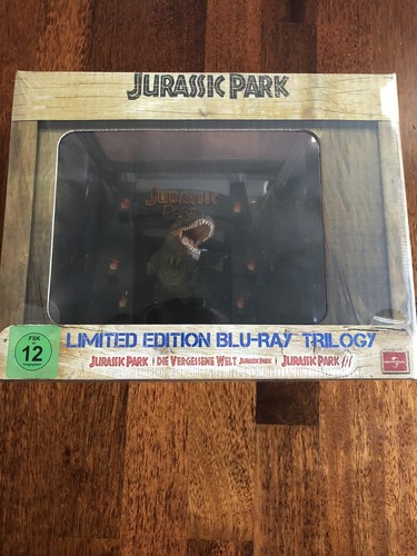 Jurassic park trilogie - jurassic,