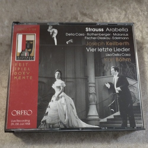 Arabella vier letzte lieder - arabella/vier,
