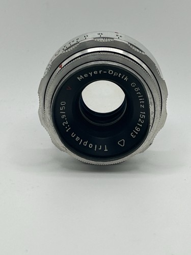 Exakta meyer optik trioplan - meyer,