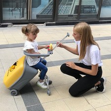 Erweiterbar Ride-On Koffer