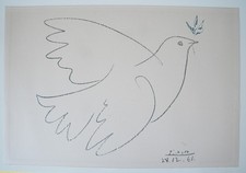 Pablo picasso friedenstaube - picasso,