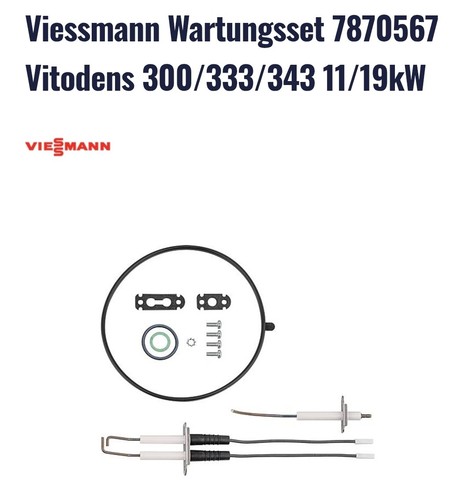 Viessmann wartungsset vitodens - viessmann,