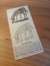 Alte Antike Reklame Waldbaur