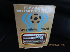 Americana Fussball Album WM
