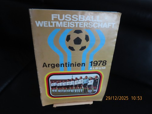 Americana fussball album - americana,