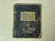 Altes Kochrezepte buch von