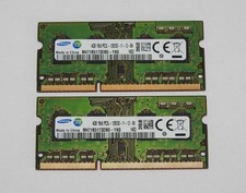 8GB (2x4GB) Samsung DDR3 1600