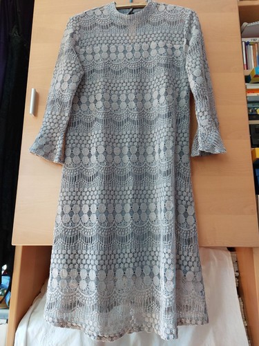 Kleid spitze mini von cream - kleid,