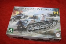 1:35 Modellbausatz Takom 2145 Pz.Kpfw. I Ausf. A & Pz.Kpfw. I Ausf. B OVP
