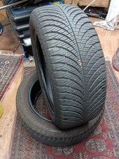 2 X 215 55 R17 94vAllwetterreifen Goodyear Vector 4 Seasons Gen-2  DOT4821 Ca7mm