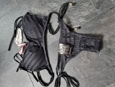 Hunkemöller Bikini Damen Schwarz Gr M 75 B/C Neu Mit Etikett