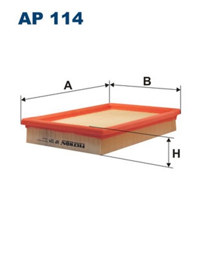 Luftfilter filtron 114 - ap,