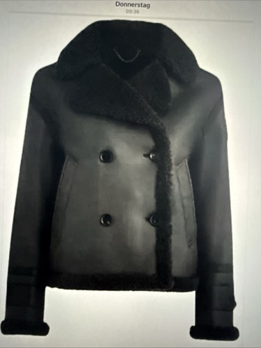 Belstaff leder lammfell damen - belstaff, leder-lammfell
