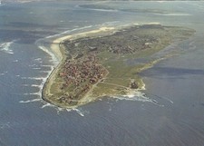 Nordseeheilbad Baltrum, Luftbild gl1975 F3874