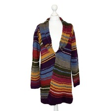 Forever Amano lange gestreifte