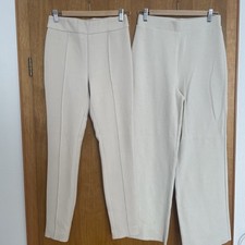 Damen Hose Set Größe S in (Winter) Wollweiß