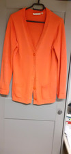 D. Weste Bluhmod M langarm  aprikot Knöpfen+2Einstecktaschen50%Baumw.50%Acrylic