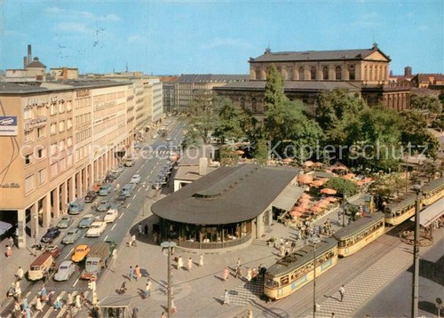 Strassenbahn hannover - strassenbahn, am