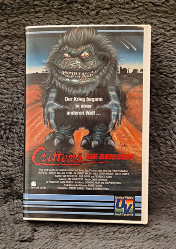 Critters sie beißen - sie, beißen!