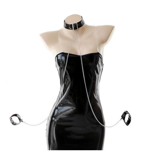 Dessous damen pu body - dessous, pu-body