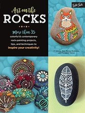 Art on the Rocks: More Than 35 Colorful  Contemporar... | Book | condition good