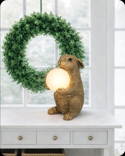 Tischlampe leuchte kaninchen - tischlampe,