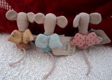 Maileg 3 kleine Maus Engel -