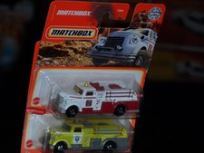 Matchbox MBX Fire Dasher