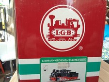 LGB BR 99 4652 Dampflok mit