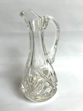 Kristallglas Essig Ölkrug