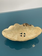 Luxus Seifenschale vergoldet