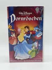 Dornröschen Walt Disney - VHS
