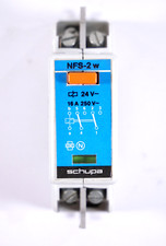 SCHUPA Stromstoßschalter NFS-2W  | 24V / 16A/250V~