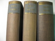 Kant Werke Band 2 - 4 Wilhelm