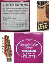 WESTERNGITARRENSAITEN, SAITEN