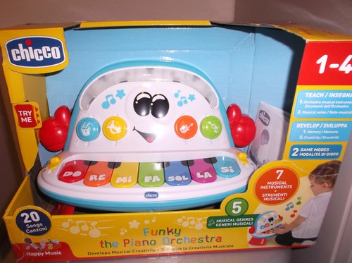 Chicco funky piano orchester - chicco,
