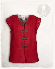 Geoffrey Doublet Wolle rot