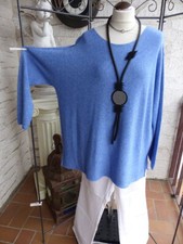 5250 La Bass Pulli in hellblau oder  magenta