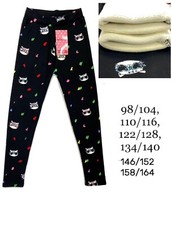 Mädchen winterleggings kinder - mädchen,