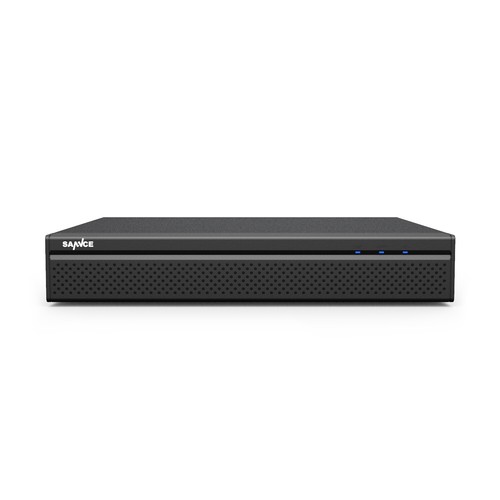 Sannce 8ch poe nvr - 4k,