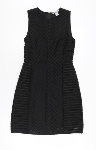 Damen kleid schwarz - h&m,