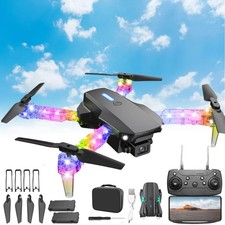 Drohne mit Kamera für Erwachsene Kinder 1080P WiFi RC Quadcopter Hubschrauber DE