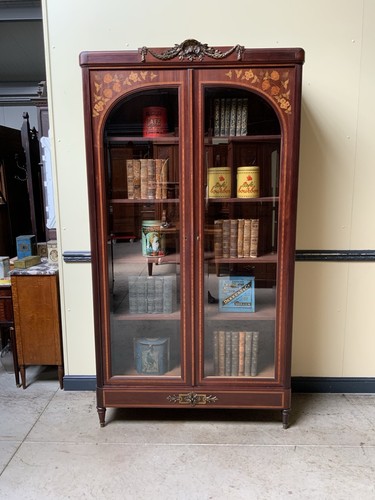 Antik vitrine - antik,