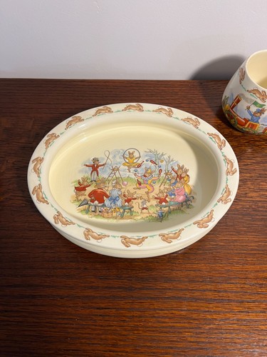 Royal doulton bunnykins - royal, ovale