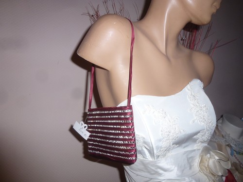 Tasche neu bordeaux - neu,